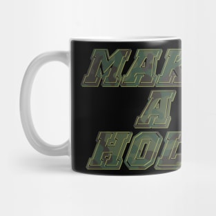 Make a hole Mug